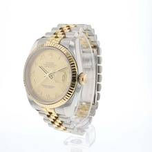 Thumbnail von Rolex Datejust 36 Steel/Gold Champagne Roman Dial