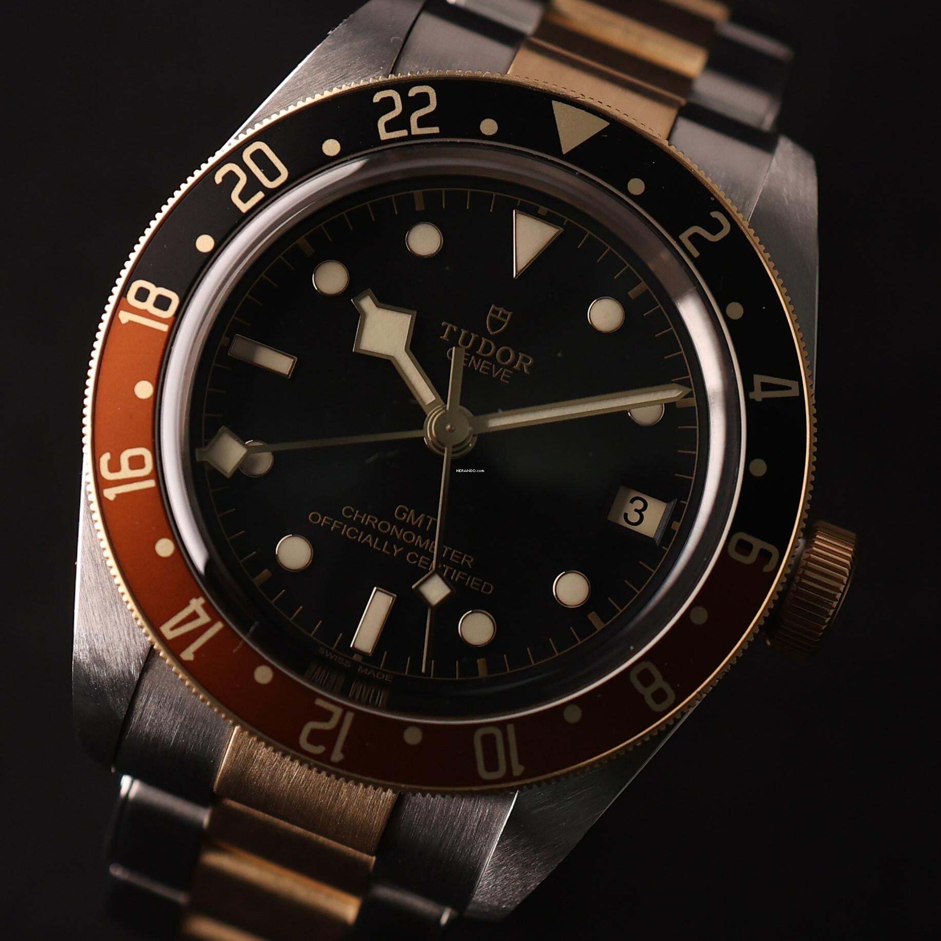 Thumbnail von Tudor Black Bay GMT Staal Goud