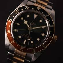 Thumbnail von Tudor Black Bay GMT ocelové zlato