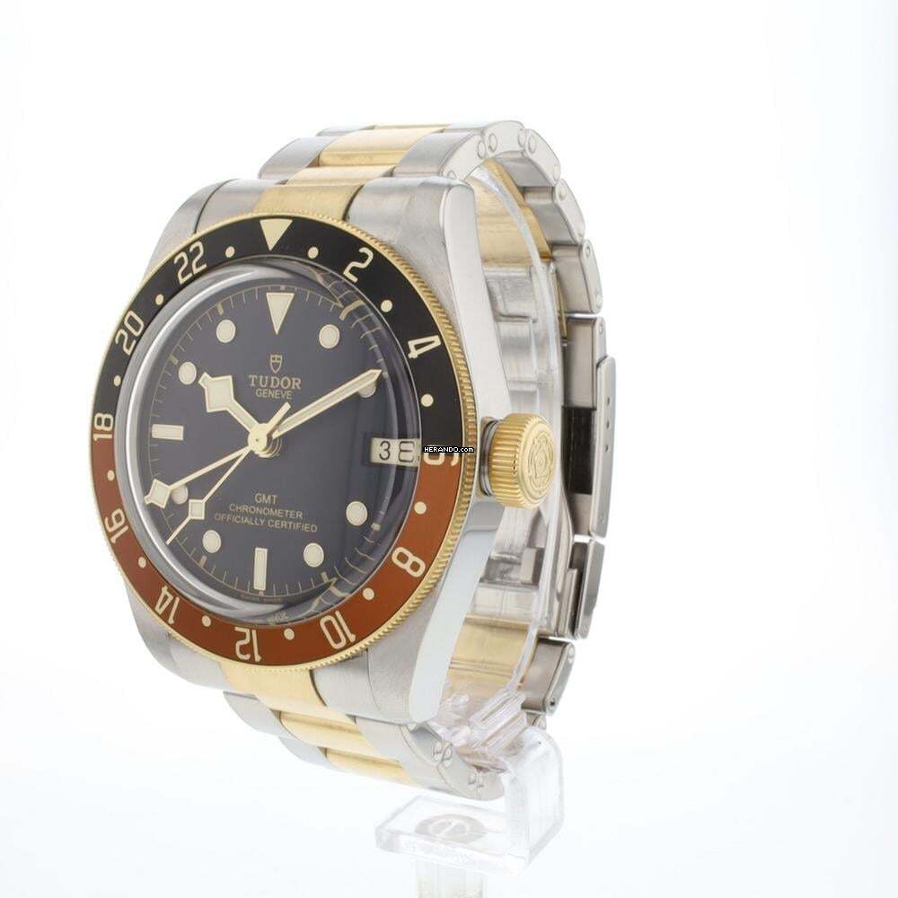 Thumbnail von Tudor Black Bay GMT Staal Goud