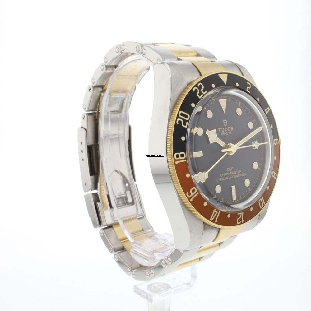 Thumbnail von Tudor Black Bay GMT Staal Goud