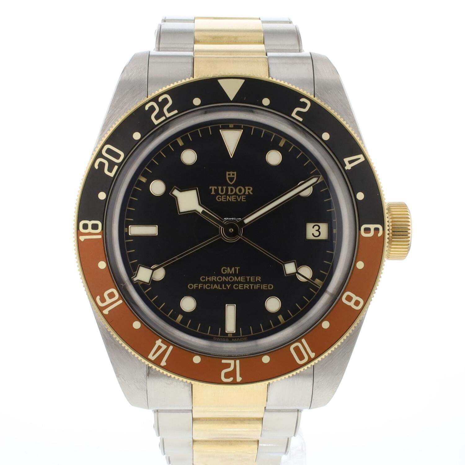 Tudor Black Bay GMT Acier Or
