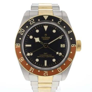 Tudor Black Bay GMT ocelové zlato