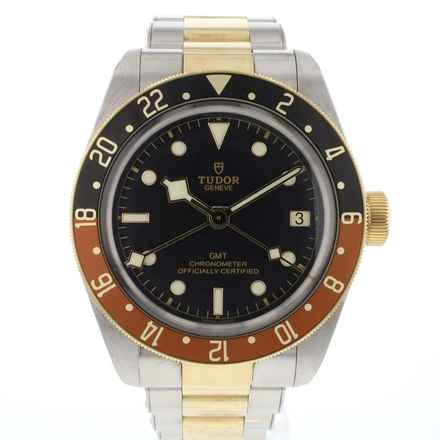 Tudor Black Bay GMT Stahl Gold