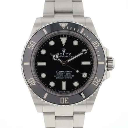 Rolex Submariner (ohne Datum) No-Date 124060