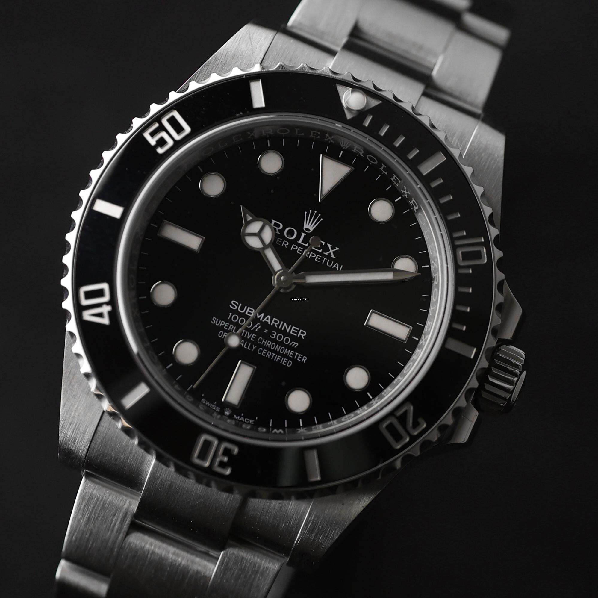 Thumbnail von Rolex Submariner (No Date) No-Date 124060