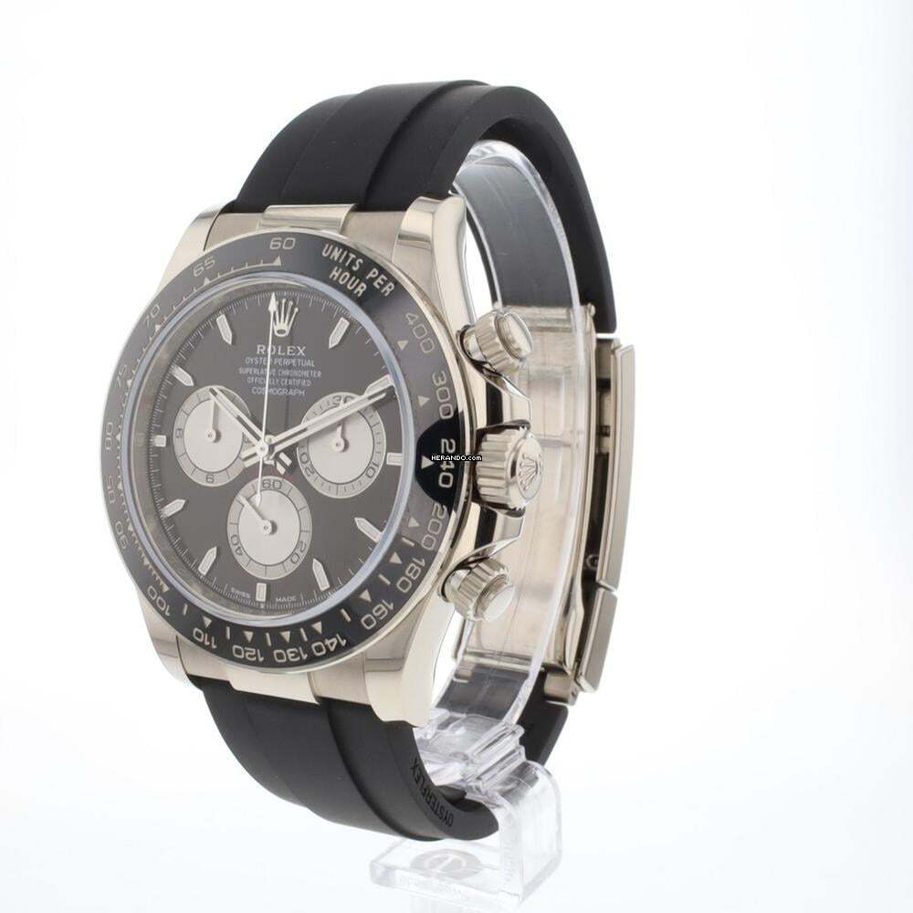 Thumbnail von Rolex Daytona Schwarz Keramik Weißgold Oysterflex 126519LN NEU