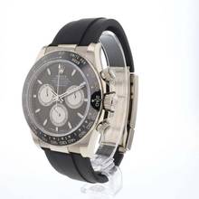 Thumbnail von Rolex Daytona céramique noire or blanc Oysterflex 126519LN NEUF