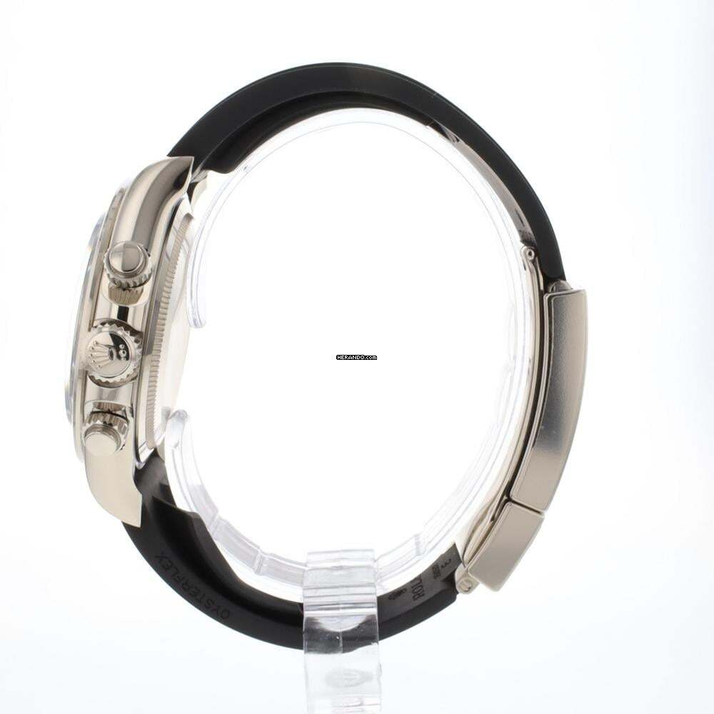 Thumbnail von Rolex Daytona Schwarz Keramik Weißgold Oysterflex 126519LN NEU