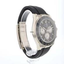 Thumbnail von Rolex Daytona céramique noire or blanc Oysterflex 126519LN NEUF