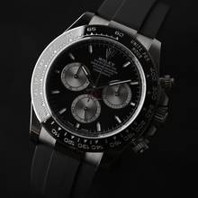 Thumbnail von Rolex Daytona céramique noire or blanc Oysterflex 126519LN NEUF