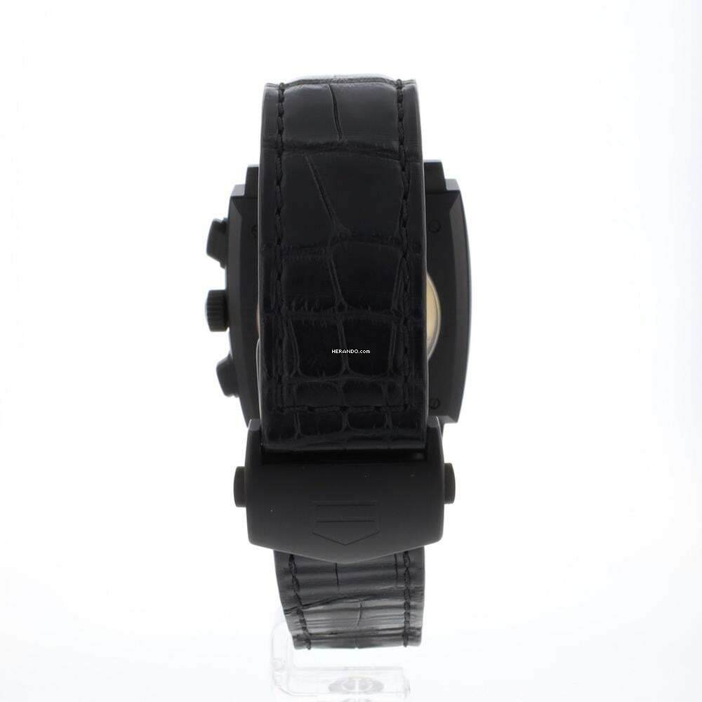 Thumbnail von TAG Heuer Monaco Chronograph Dark Lord CBL2180