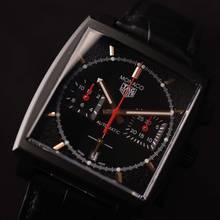 Thumbnail von TAG Heuer Monaco Chronograph Dark Lord CBL2180