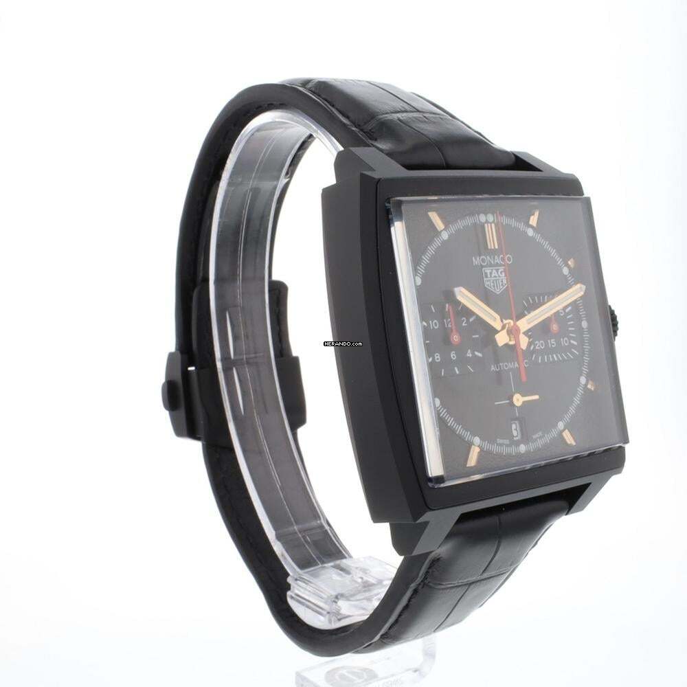 Thumbnail von TAG Heuer Monaco Chronograph Dark Lord CBL2180