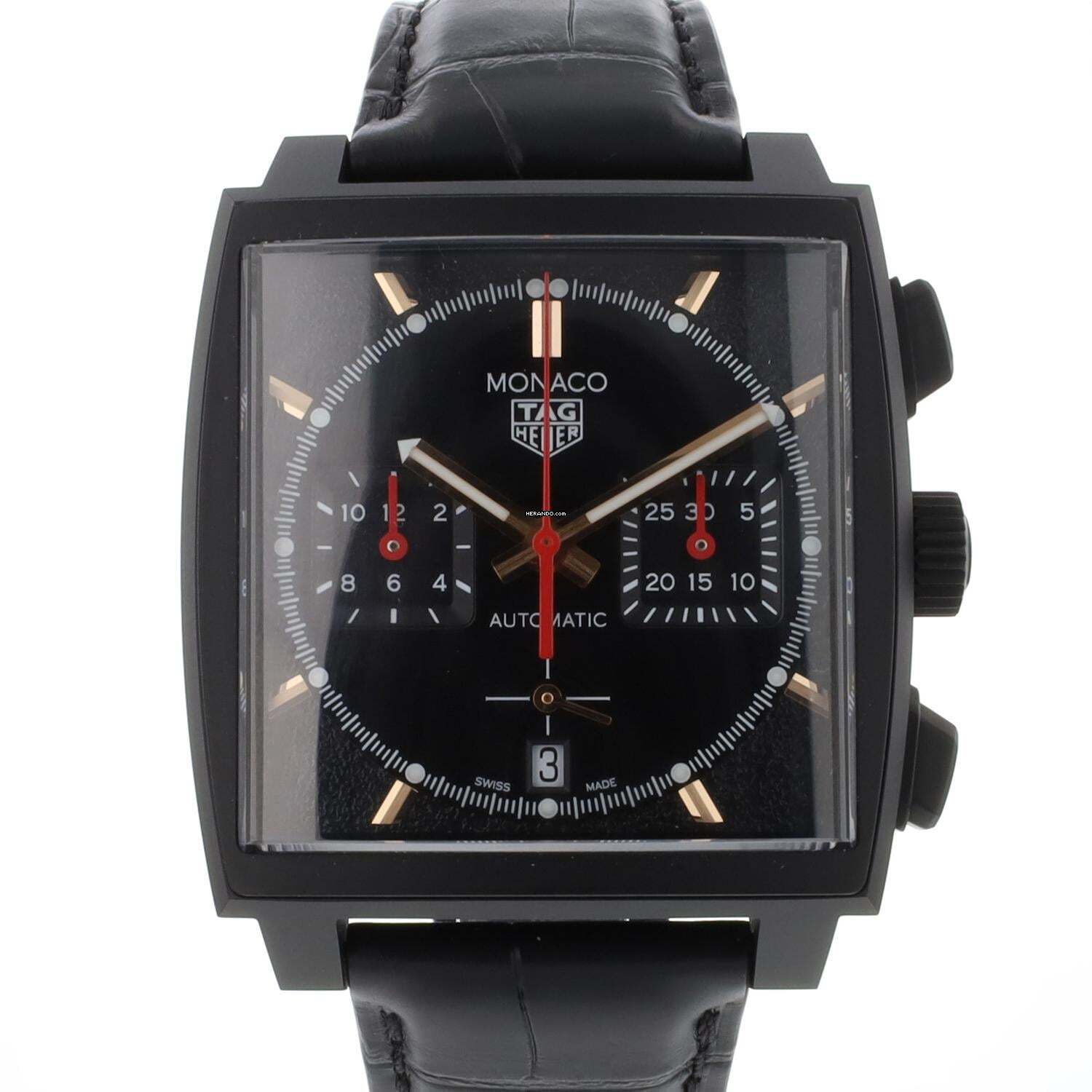 TAG Heuer Monaco Chronograph Dark Lord CBL2180