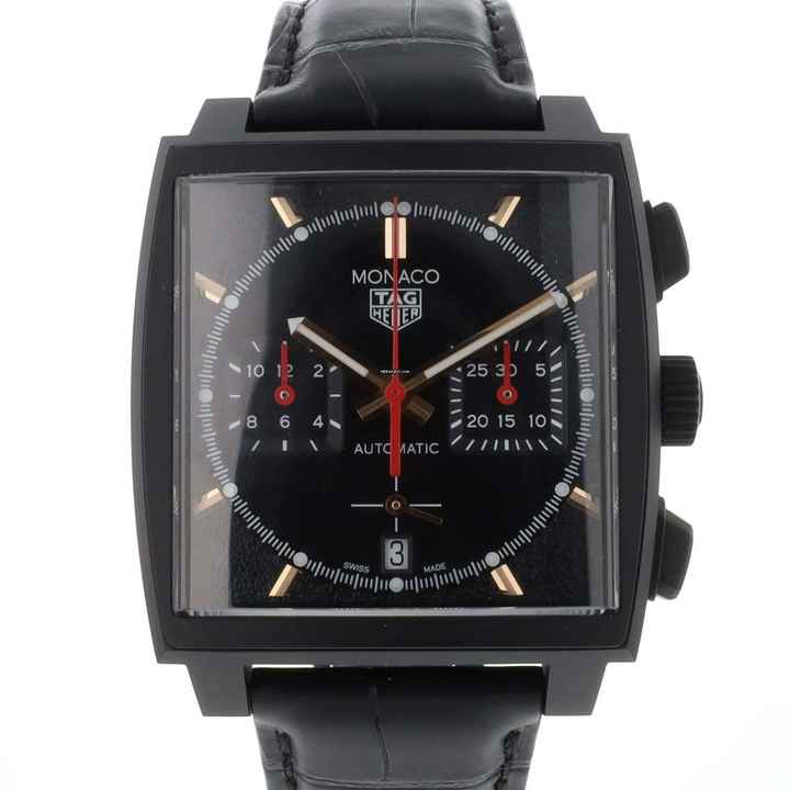TAG Heuer Monaco Chronograph Dark Lord CBL2180