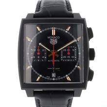 Thumbnail von TAG Heuer Monaco Chronograph Dark Lord CBL2180