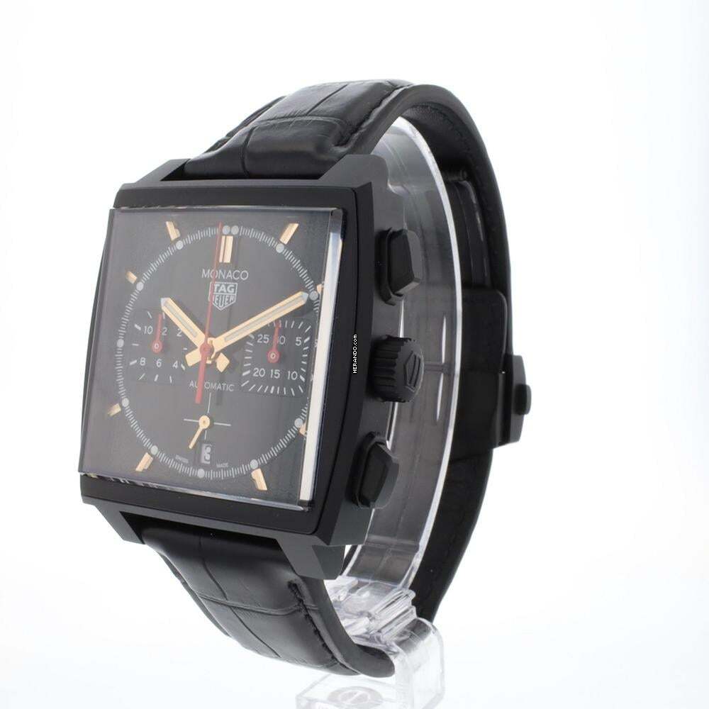 Thumbnail von TAG Heuer Monaco Chronograph Dark Lord CBL2180