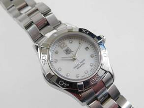 Thumbnail von TAG Heuer Aquaracer Lady İnci Parlak Taşlı En İyi Durumda, Yeni TAG Heuer Servisi ile 29mm Lady, Tam Kayış