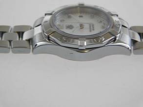Thumbnail von TAG Heuer Aquaracer Lady İnci Parlak Taşlı En İyi Durumda, Yeni TAG Heuer Servisi ile 29mm Lady, Tam Kayış