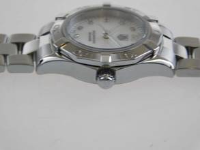 Thumbnail von TAG Heuer Aquaracer Lady İnci Parlak Taşlı En İyi Durumda, Yeni TAG Heuer Servisi ile 29mm Lady, Tam Kayış