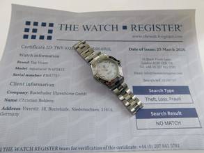 Thumbnail von TAG Heuer Aquaracer Lady İnci Parlak Taşlı En İyi Durumda, Yeni TAG Heuer Servisi ile 29mm Lady, Tam Kayış