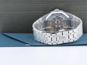 Thumbnail von Audemars Piguet Royal Oak Zielona tarcza jak nowa pełny zestaw 2025