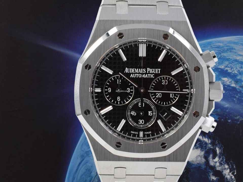 Audemars Piguet Royal Oak Chronograph 26320st Chronographe noir 41mm comme neuf 2014