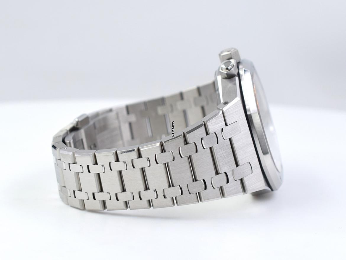 Thumbnail von Audemars Piguet Royal Oak Chronograph 26320st Schwarzer Chronograph 41mm Wie neu 2014