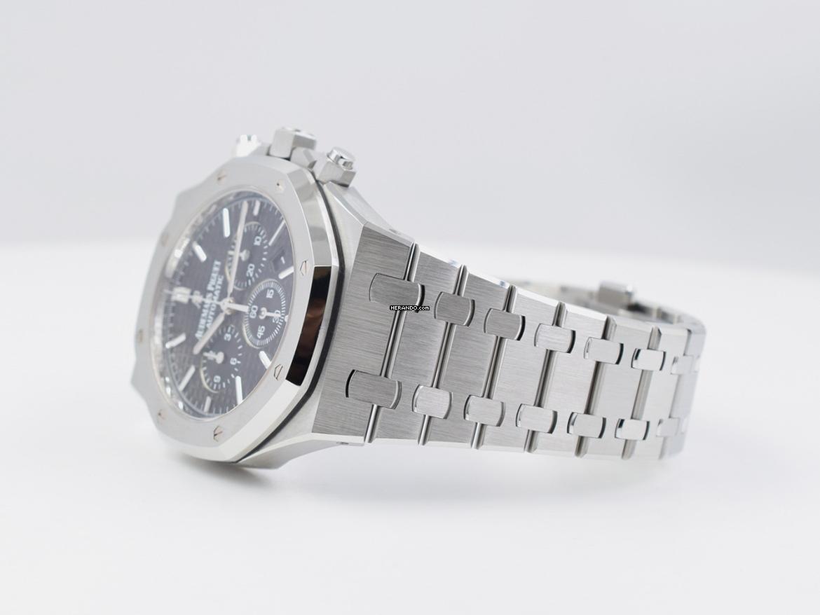 Thumbnail von Audemars Piguet Royal Oak Chronograph 26320st Schwarzer Chronograph 41mm Wie neu 2014
