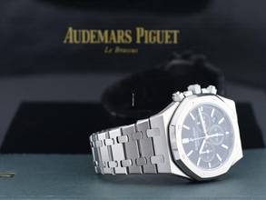 Thumbnail von Audemars Piguet Royal Oak Chronograph 26320st Siyah Kronograf 41mm Neredeyse Yeni 2017