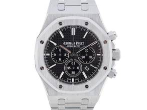 Thumbnail von Audemars Piguet Royal Oak Chronograph 26320st Siyah Kronograf 41mm Neredeyse Yeni 2017