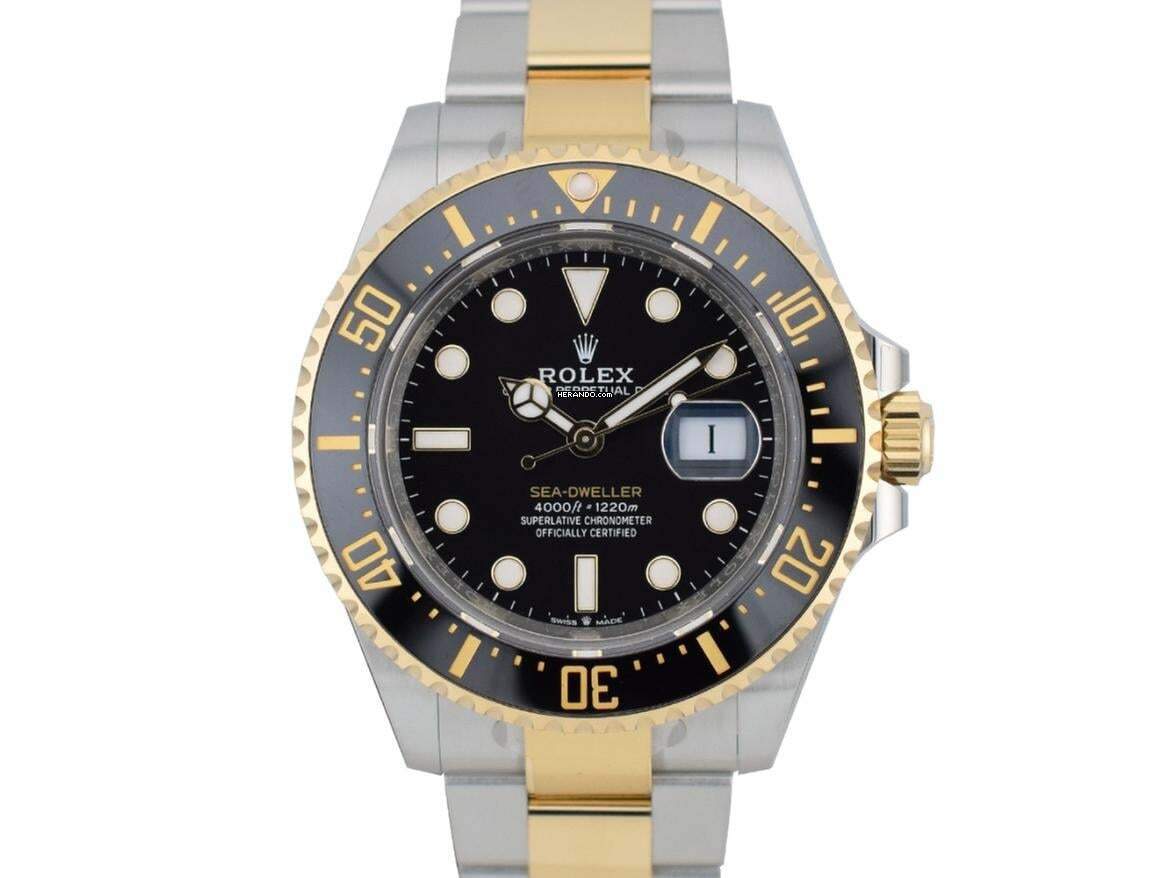 Thumbnail von Rolex Sea-Dweller 126603 43mm New 2025 Stickers