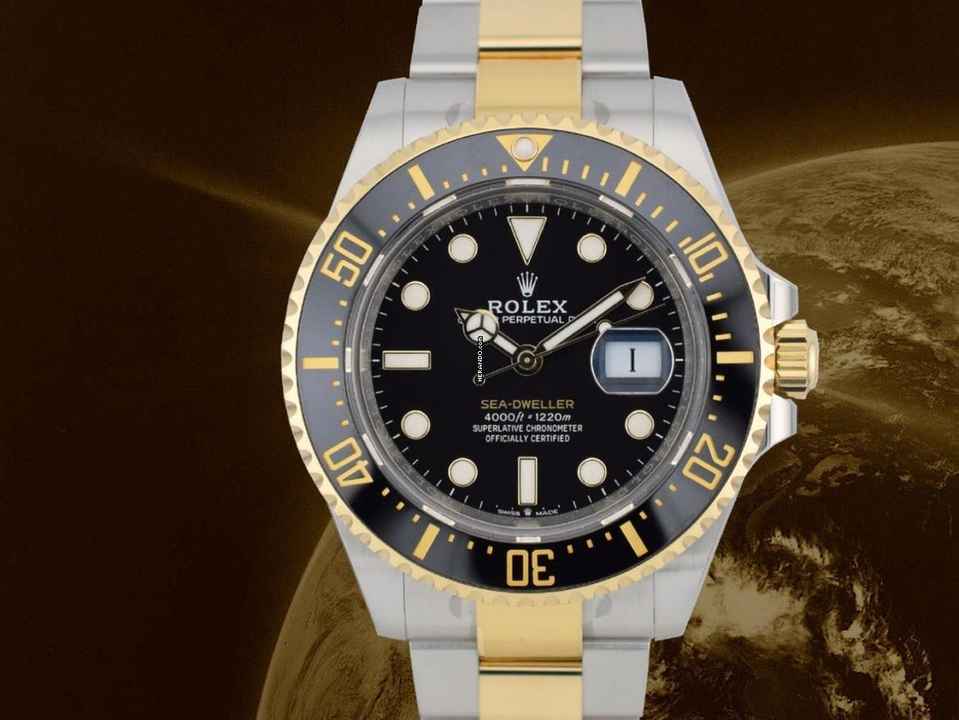 Rolex Sea-Dweller 126603 43mm Yeni 2025 Çıkartmaları