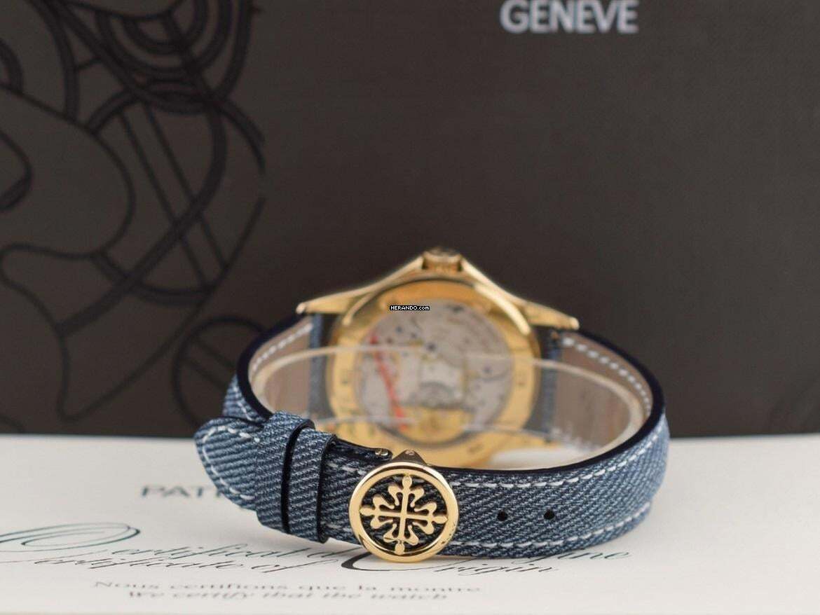 Thumbnail von Patek Philippe World Time Komplikationen 5110j-001 Weltzeit Vollständiges Set Wie neu