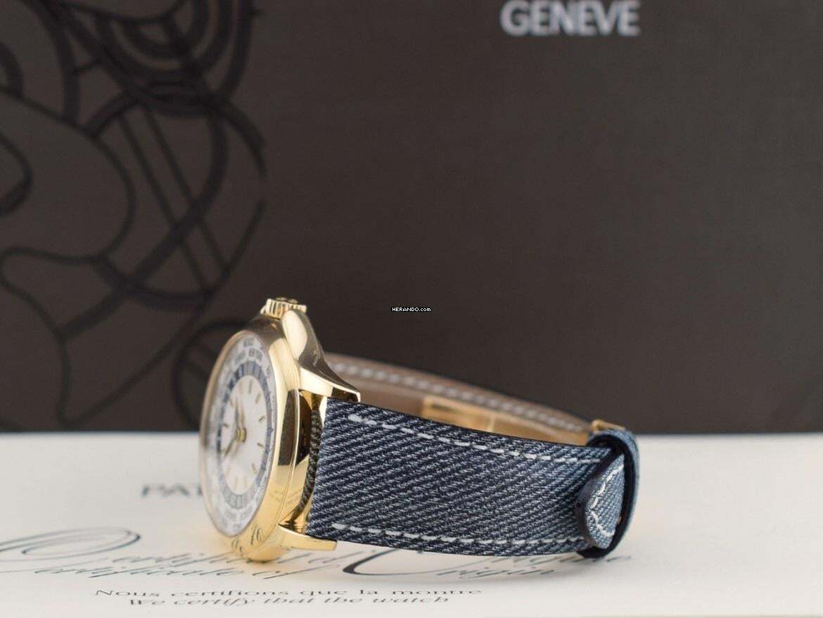 Thumbnail von Patek Philippe World Time Komplikationen 5110j-001 Weltzeit Vollständiges Set Wie neu