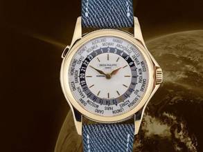 Thumbnail von Patek Philippe World Time Complicazioni 5110j-001 World Time Полный комплект, как новый