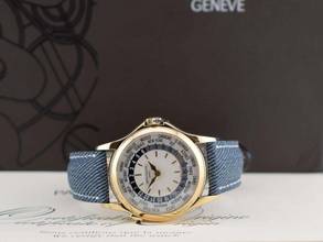 Thumbnail von Patek Philippe Dünya Saati Kompleks 5110j-001 Dünya Saati Tam Set Neredeyse Yeni
