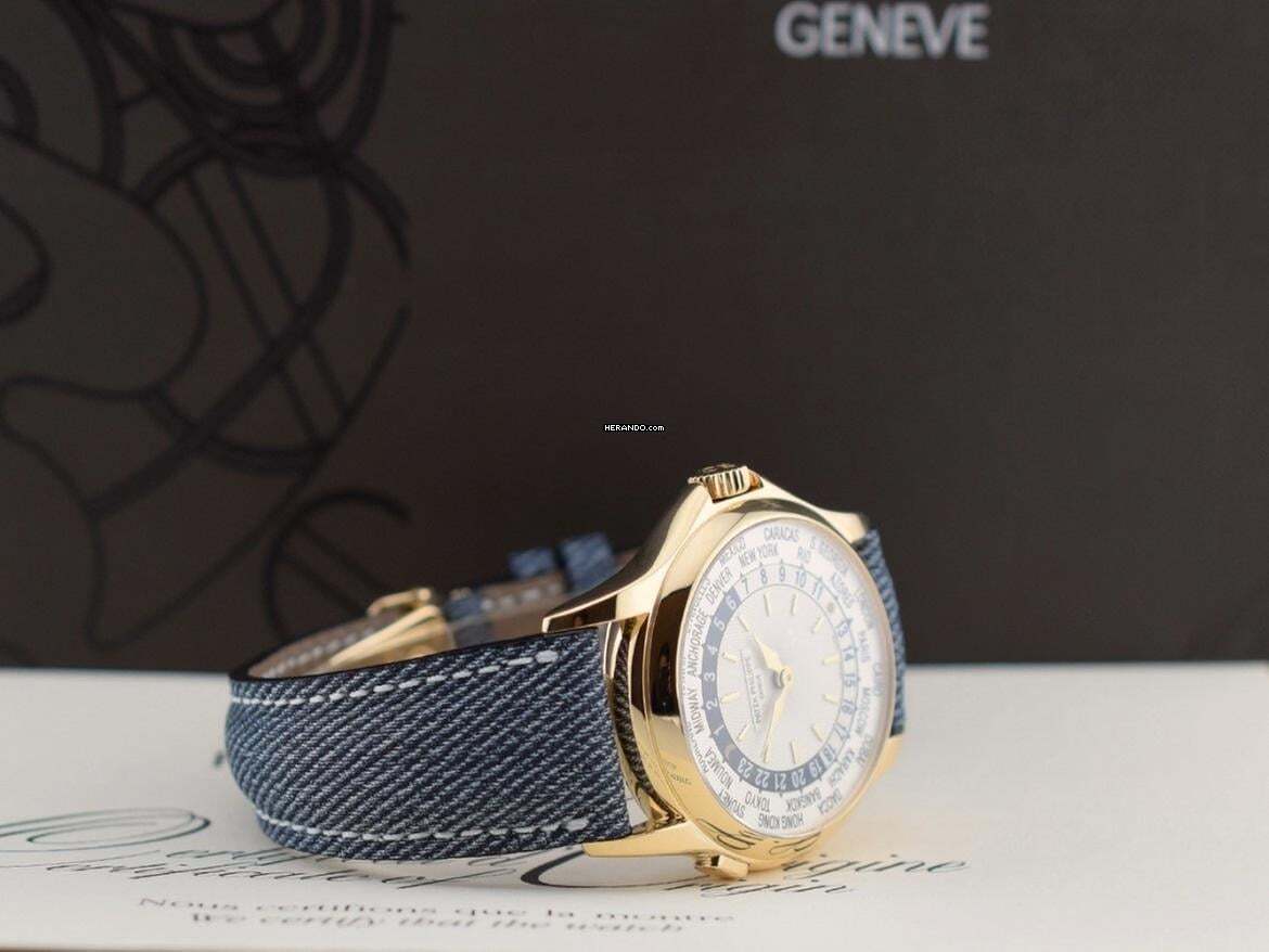 Thumbnail von Patek Philippe World Time Komplikationen 5110j-001 Weltzeit Vollständiges Set Wie neu