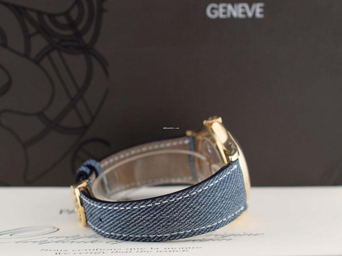 Thumbnail von Patek Philippe World Time Komplikationen 5110j-001 Weltzeit Vollständiges Set Wie neu