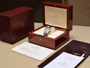 Thumbnail von Patek Philippe World Time Komplikationen 5110j-001 Weltzeit Vollständiges Set Wie neu