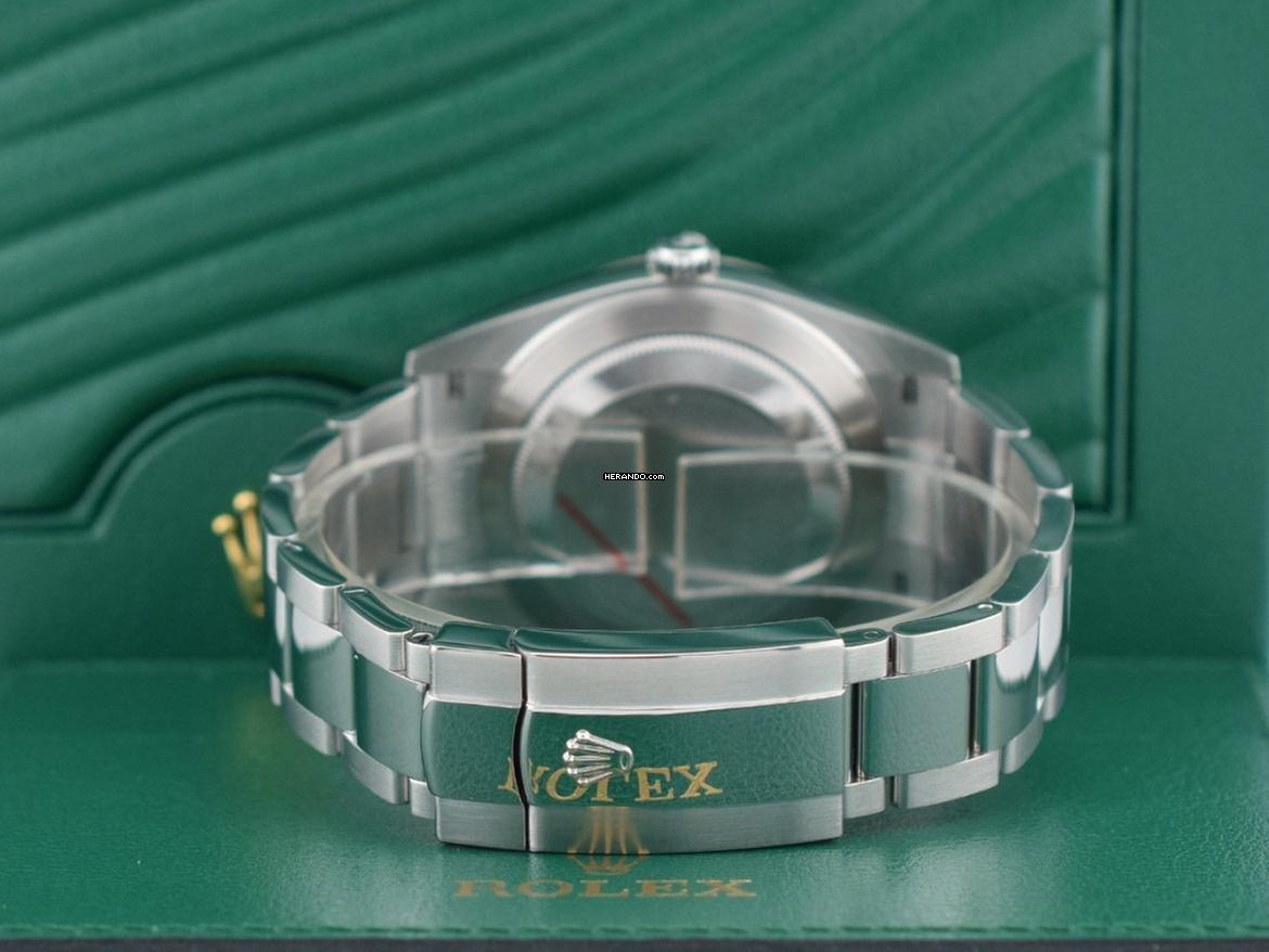 Thumbnail von Rolex Datejust 41 Ii 41mm 126334 Wimbledon Like New 2021