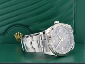 Thumbnail von Rolex Datejust 41 Ii 41mm 126334 Wimbledon Like New 2021