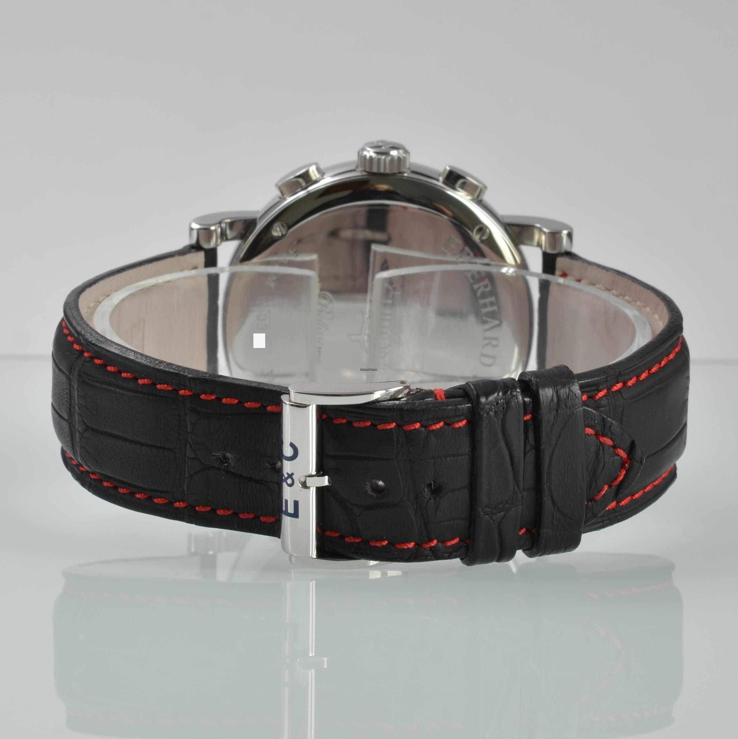 Thumbnail von Eberhard & Co. Chrono 4 31042 Bellissimo white dial Full Set