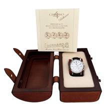 Thumbnail von Eberhard & Co. Chrono 4 31042 Bellissimo white dial Full Set