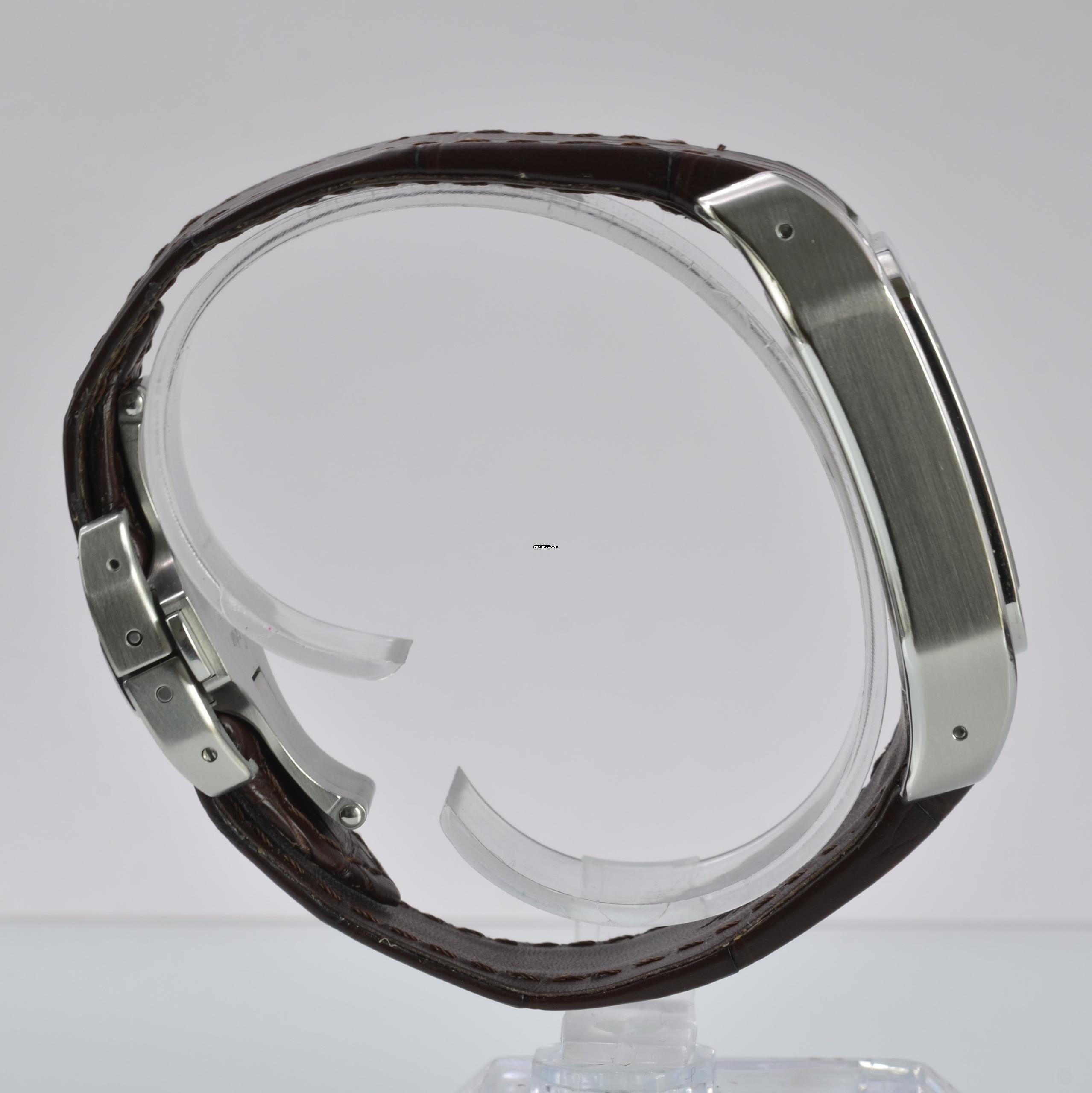 Thumbnail von Cartier Santos 100 XL Anniversary white dial Full Set TOP Condition Full Set TOP Condition