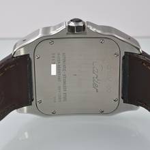 Thumbnail von Cartier Santos 100 XL Anniversary white dial Full Set TOP Condition Full Set TOP Condition