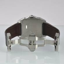 Thumbnail von Cartier Santos 100 XL Anniversary white dial Full Set TOP Condition Full Set TOP Condition