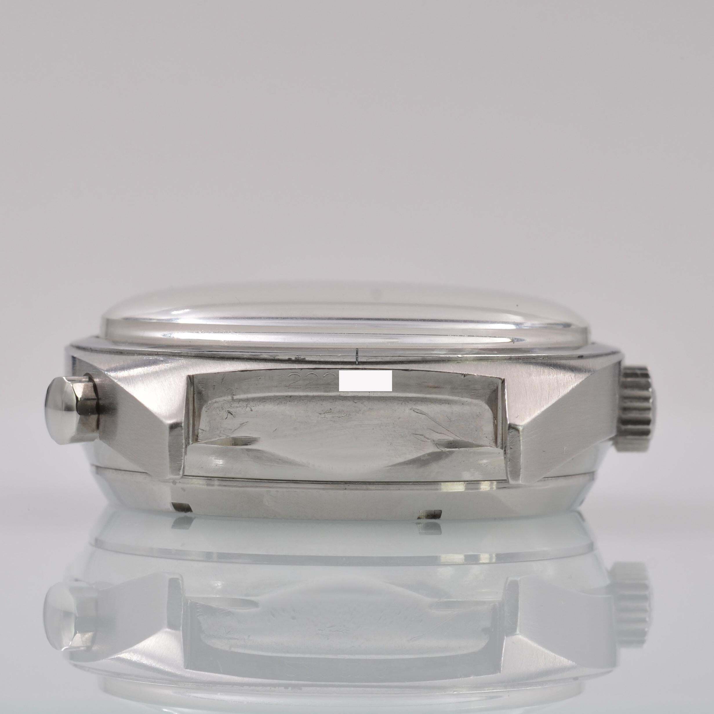 Thumbnail von Heuer Carrera 1153 chronograph Soleil blue dial caliber 12 manual 1971