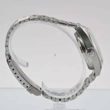 Thumbnail von Heuer Carrera 1153 chronograph Soleil blue dial caliber 12 manual 1971